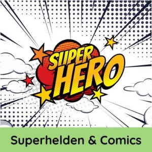 Malvorlagen Superhelden und Comics