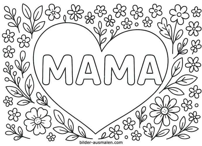 Mama im Herz