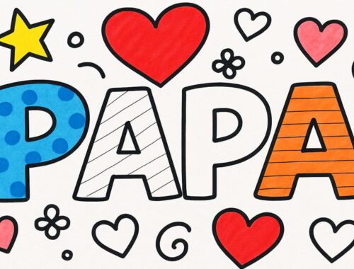 Malvorlagen PAPA