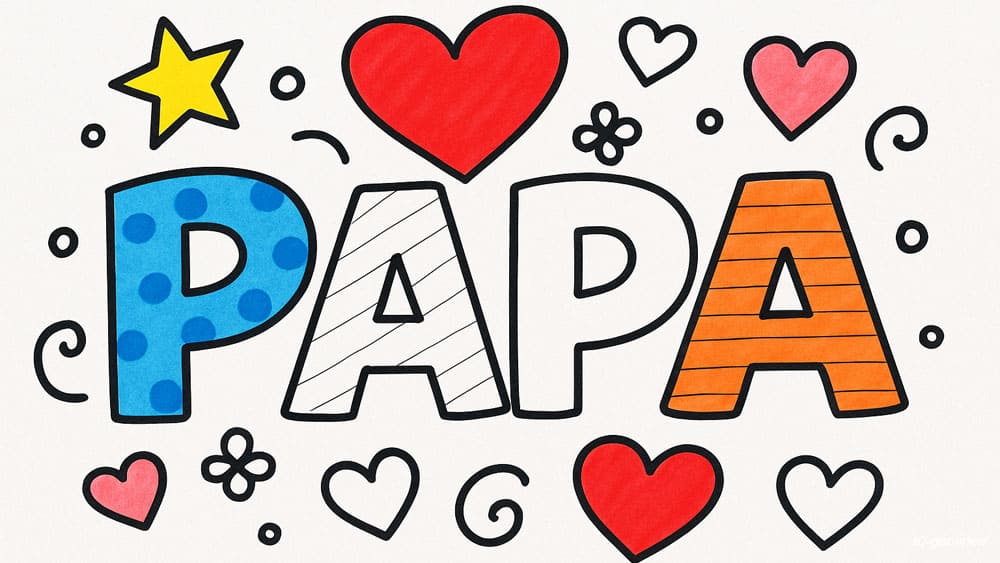 Malvorlagen PAPA