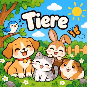 Kostenlose Ausmalbilder zum Ausdrucken für Kinder & Erwachsene 14 Kategoriebild Tiere mit Hund, Katze, Kaninchen, Meerschweinchen, Vogel und Schmetterling
