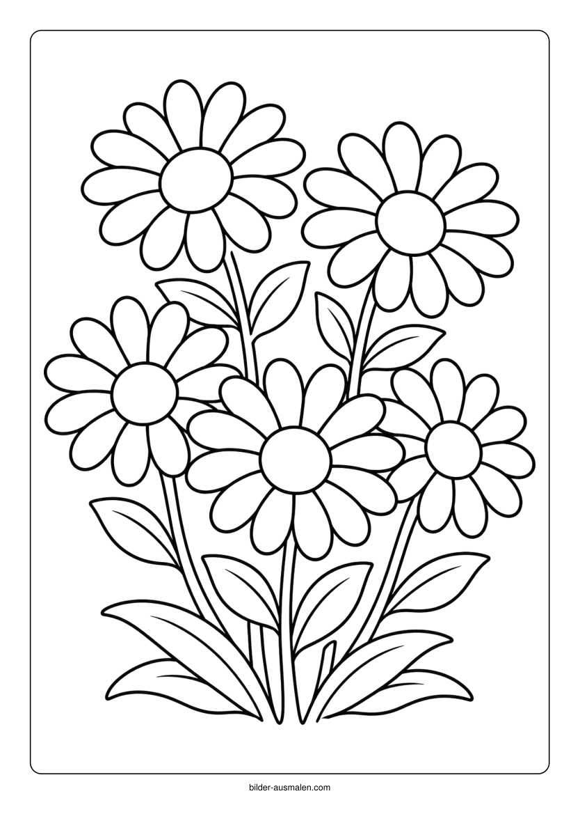 Blumen 3 – Margeriten